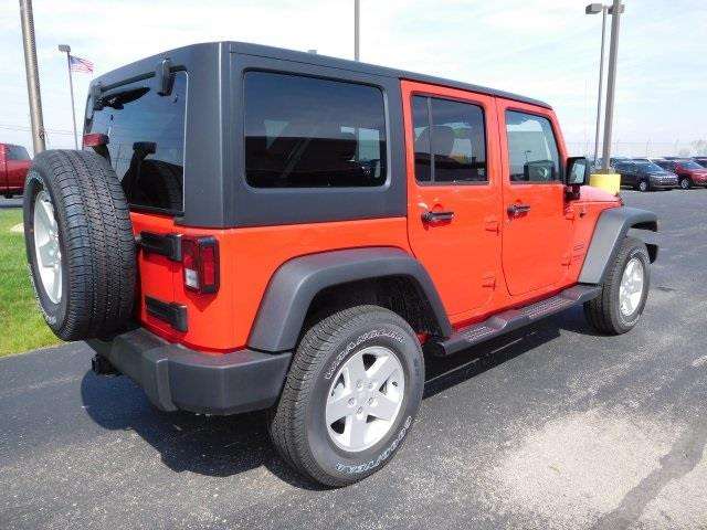 2017 Jeep Wrangler Unlimited Unlimited Sport